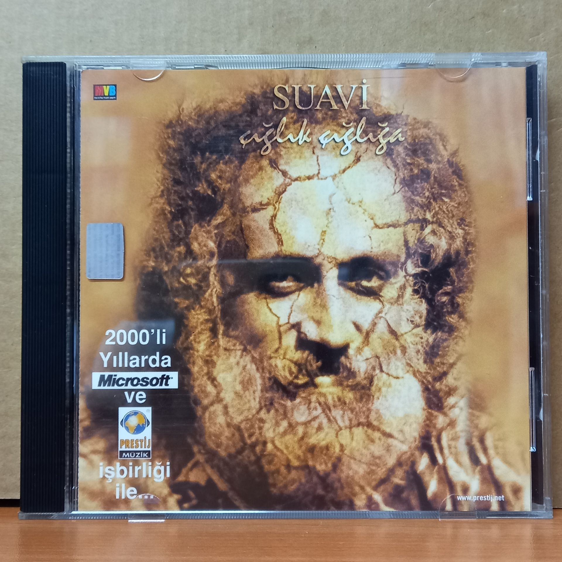 SUAVİ - ÇIĞLIK ÇIĞLIĞA (2002) - CD 2.EL