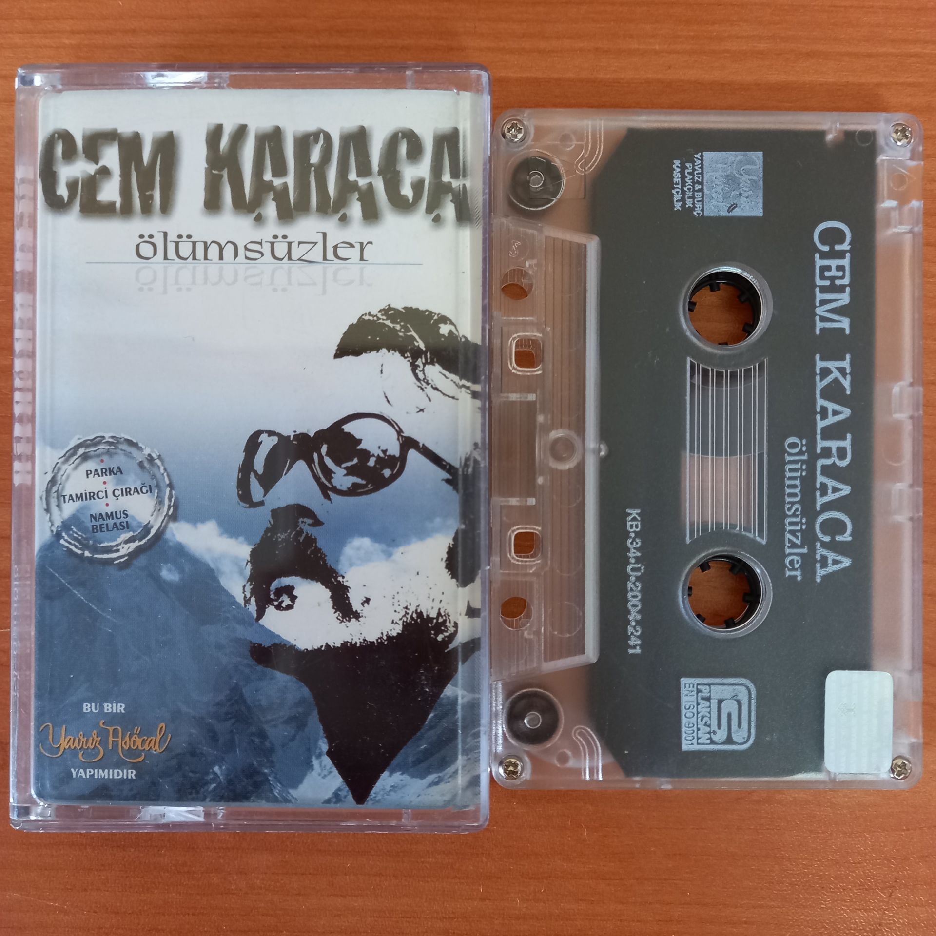 CEM KARACA - ÖLÜMSÜZLER (2004) - KASET 2. EL