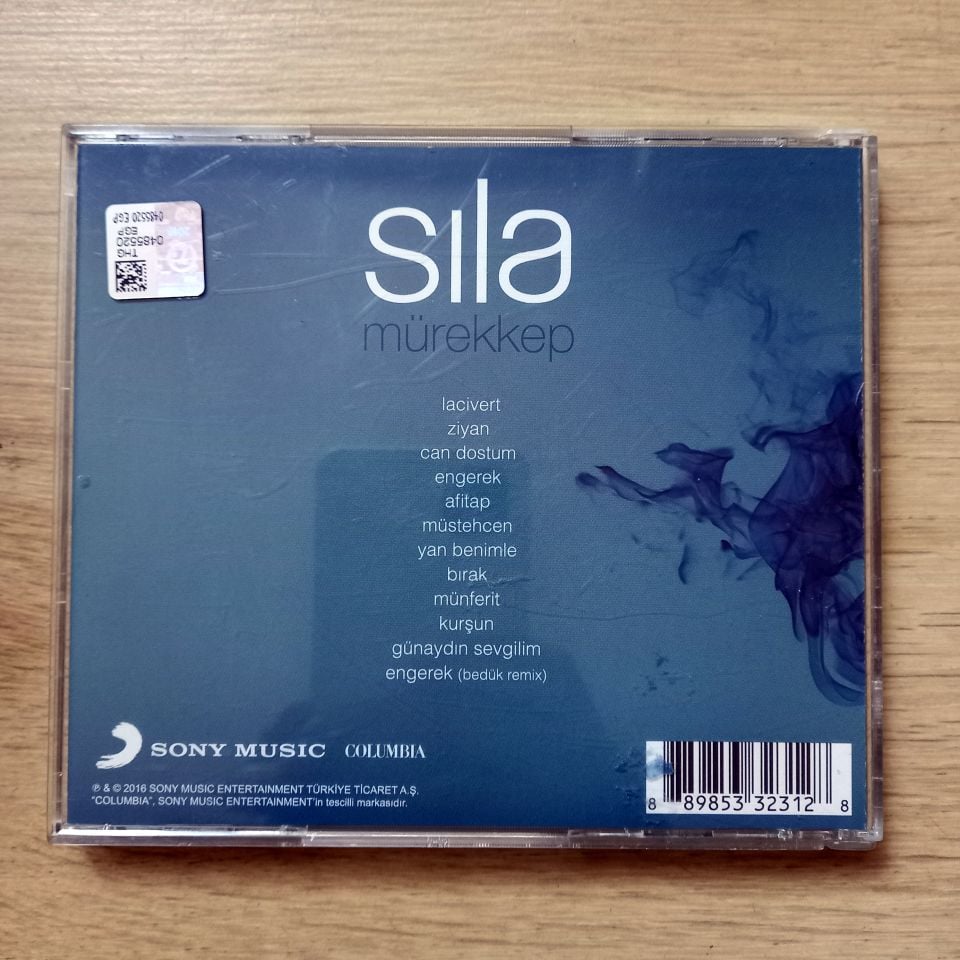 SILA – MÜREKKEP (2016) - CD 2.EL