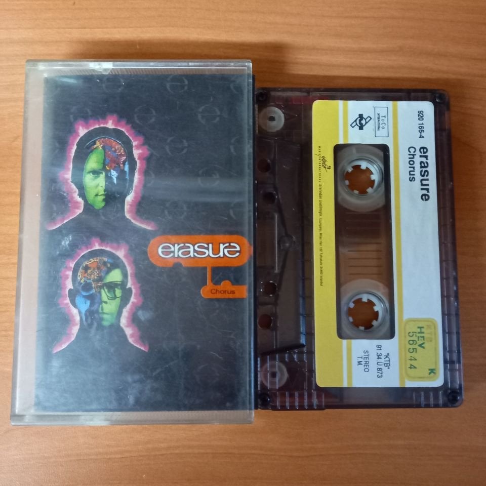 ERASURE - CHORUS (1991) - KASET 2.EL