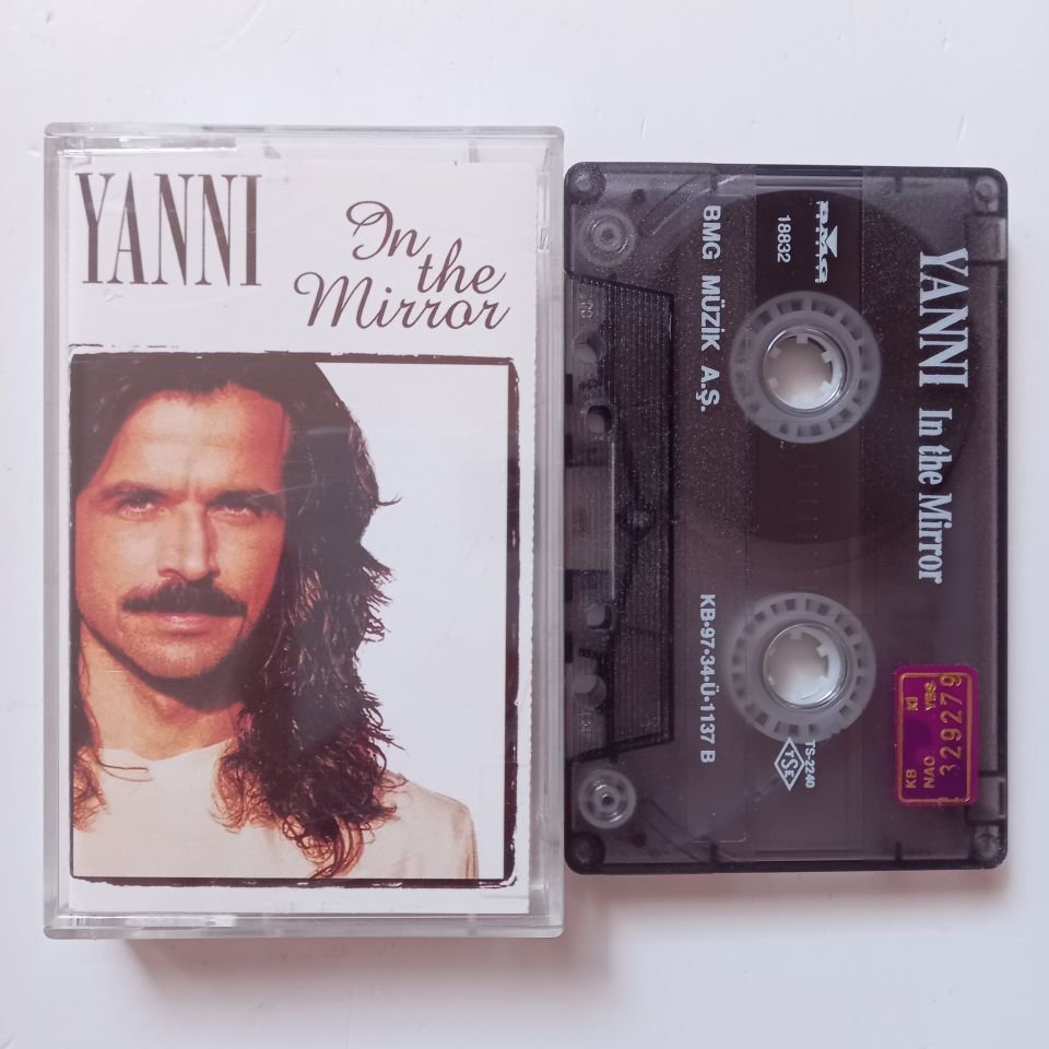YANNI - ON THE MIRROR (1997) - KASET 2.EL