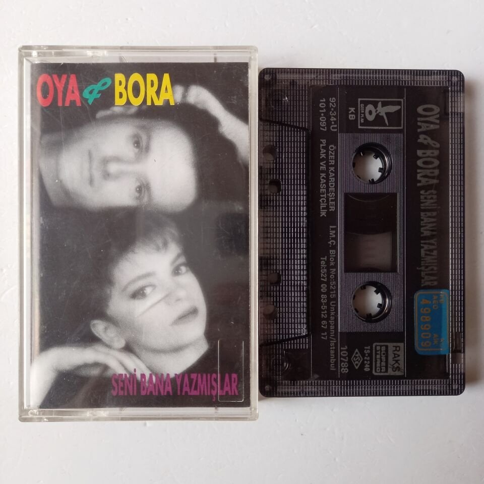 OYA & BORA - SENİ BANA YAZMIŞLAR (1992) - KASET 2.EL