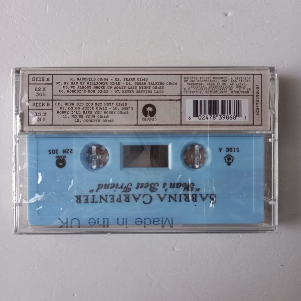 SABRINA CARPENTER – MAN'S BEST FRIEND (2025) - KASET SIFIR