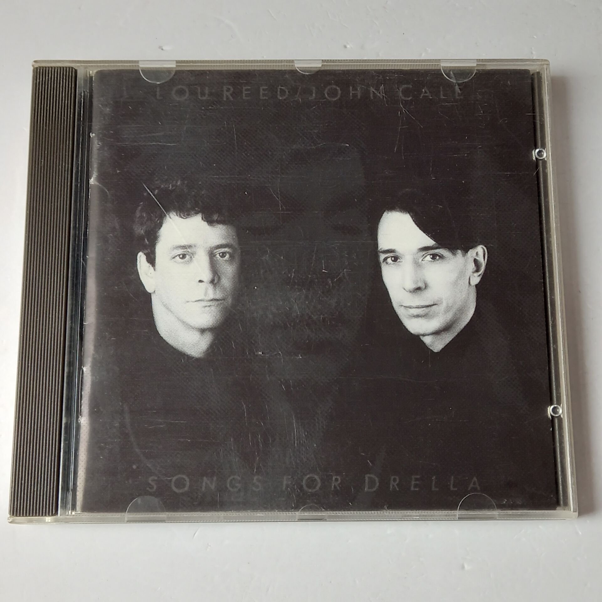 LOU REED / JOHN CALE – SONGS FOR DRELLA (1990) - CD 2.EL
