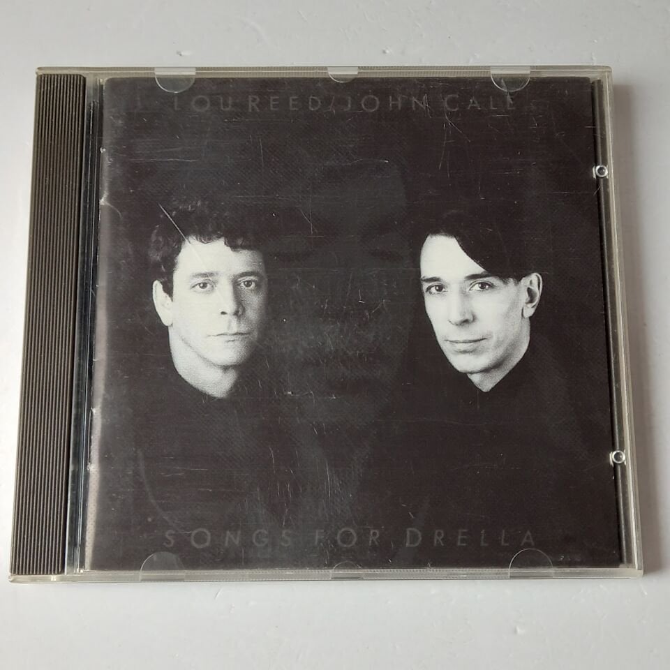 LOU REED / JOHN CALE – SONGS FOR DRELLA (1990) - CD 2.EL