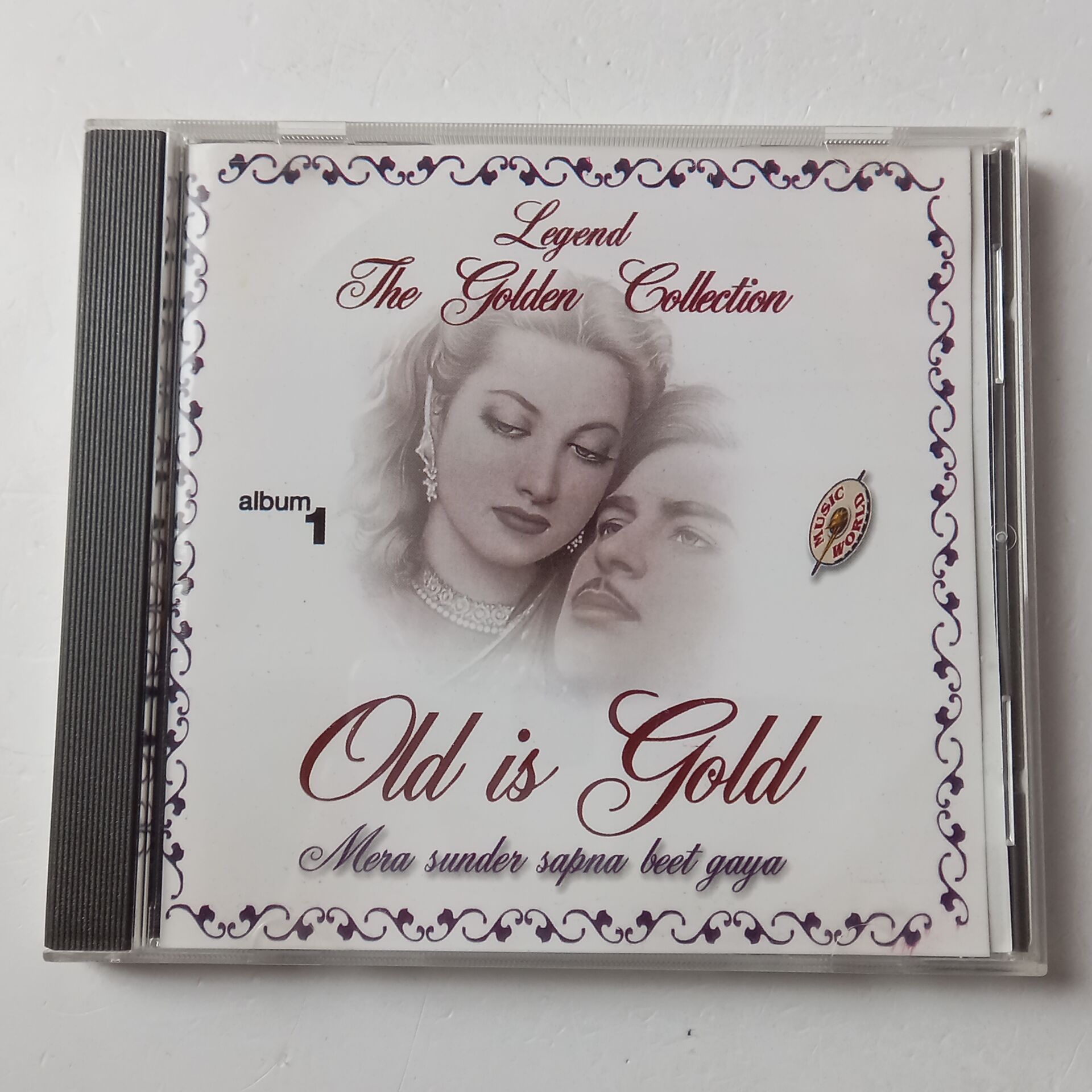 THE GOLDEN COLLECTION OLD IS GOLD ALBUM 1 - HİNT CD 2.EL