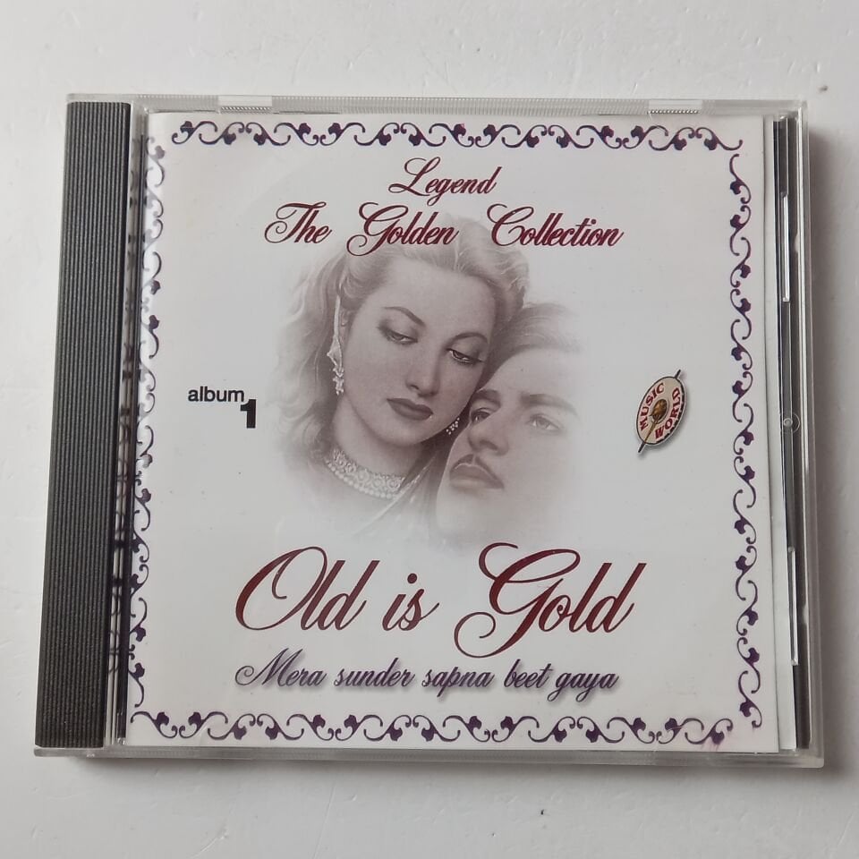 THE GOLDEN COLLECTION OLD IS GOLD ALBUM 1 - HİNT CD 2.EL