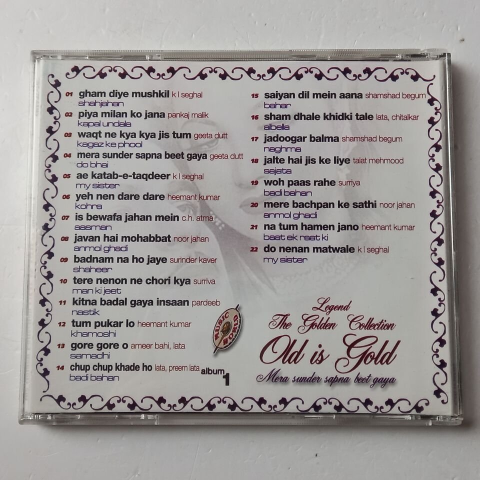 THE GOLDEN COLLECTION OLD IS GOLD ALBUM 1 - HİNT CD 2.EL