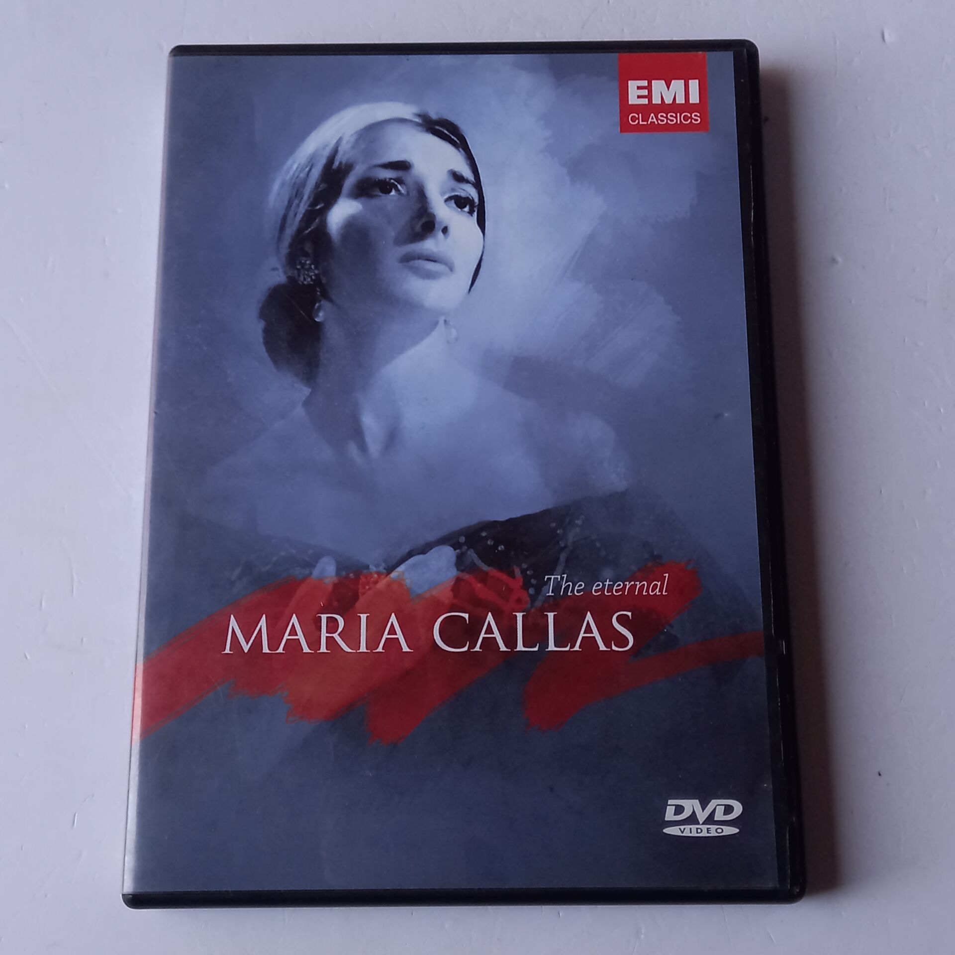 THE ETERNAL MARIA CALLAS - DVD 2.EL