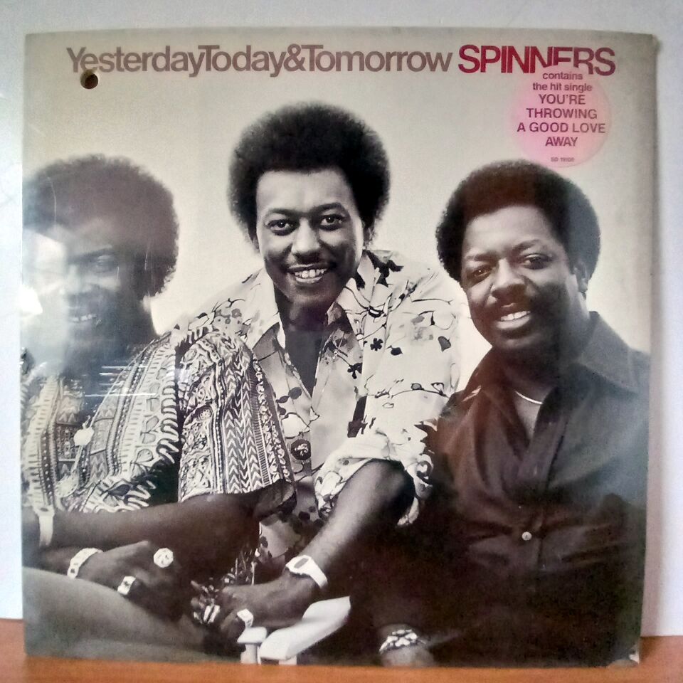 SPINNERS – YESTERDAY, TODAY & TOMORROW (1977) - LP DÖNEM BASKI SIFIR PLAK