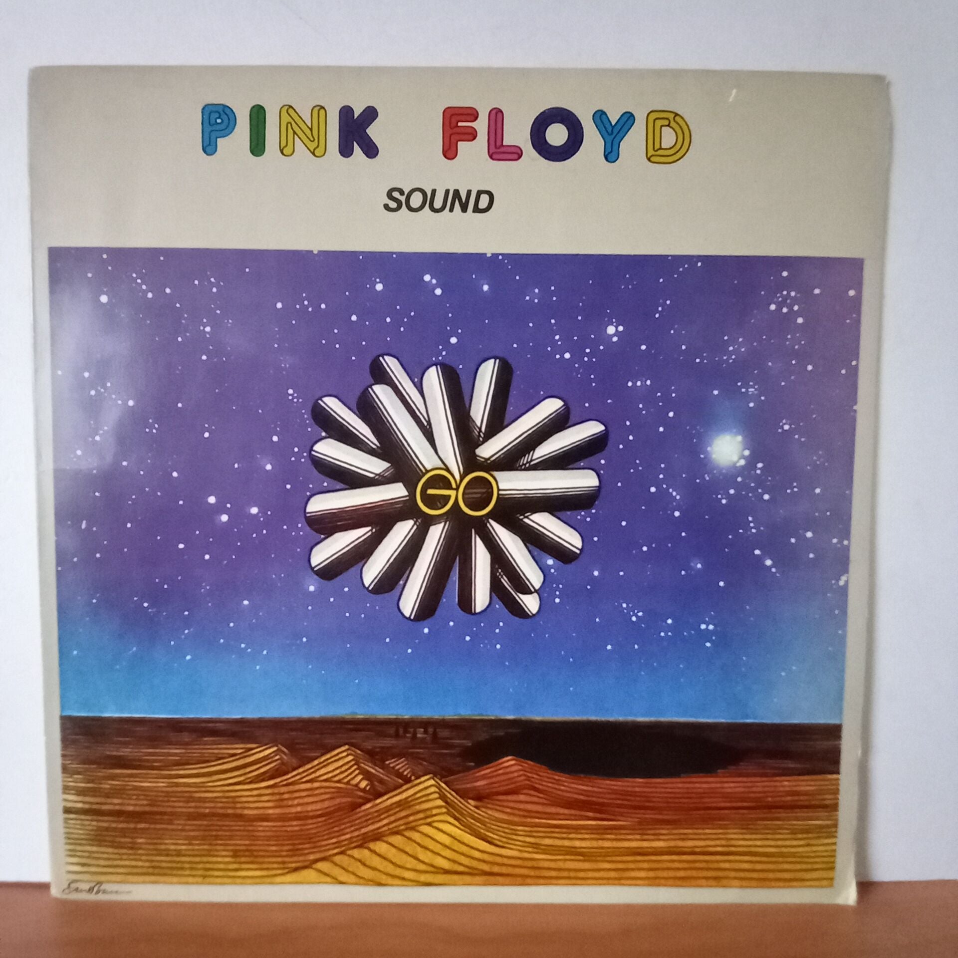 PINK FLOYD SOUND / STOMU YAMASHTA / STEVE WINWOOD / MICHAEL SHRIEVE – GO (1981) - LP YERLİ BASKI 2.EL PLAK
