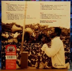 ANGOLA SOUNDTRACK ''UNIQUE SOUND OF LUANDA 1968-1976'' 2LP ANALOG AFRICA SFR