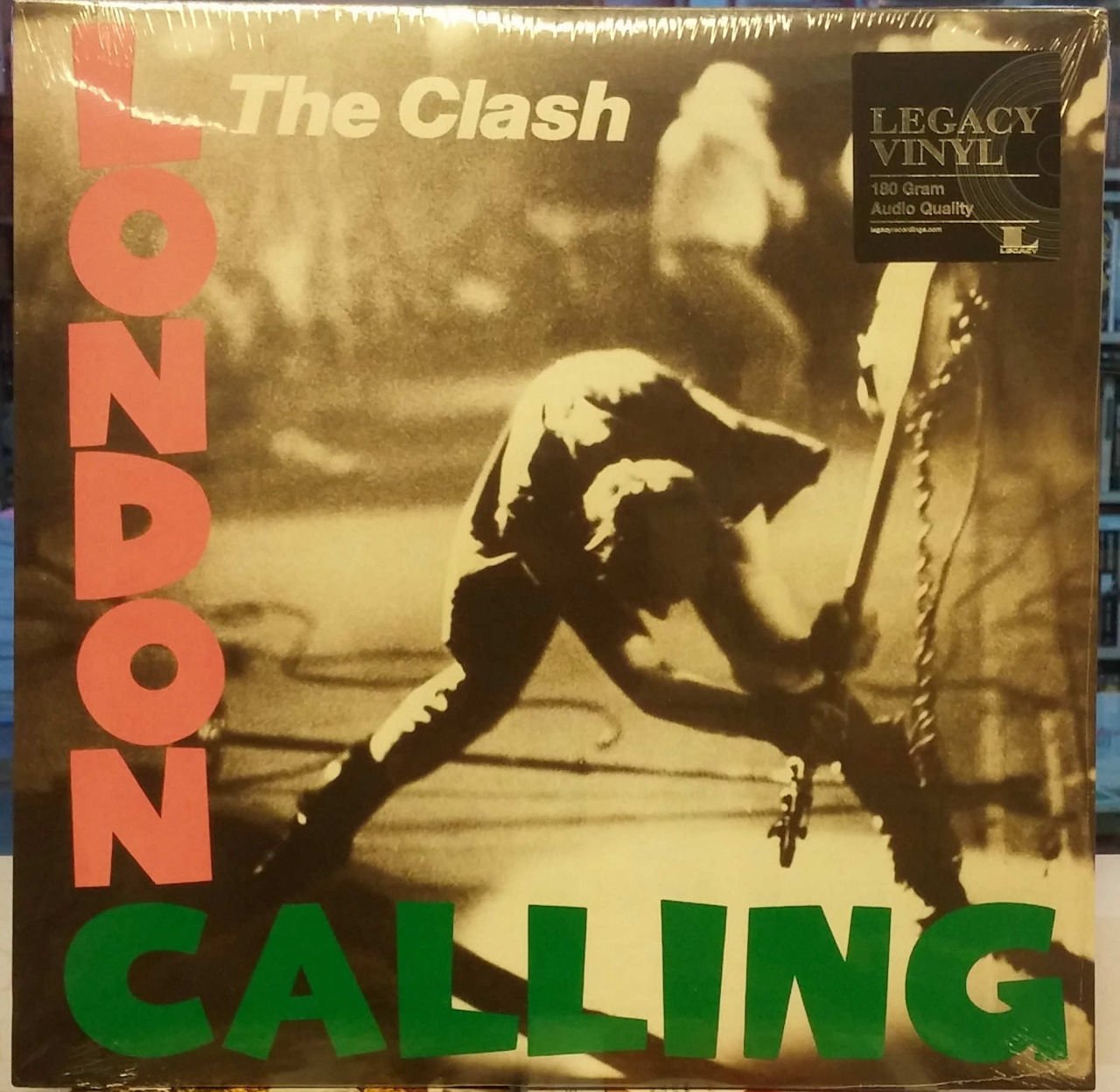 CLASH - LONDON CALLING - 2LP 180GR SFR