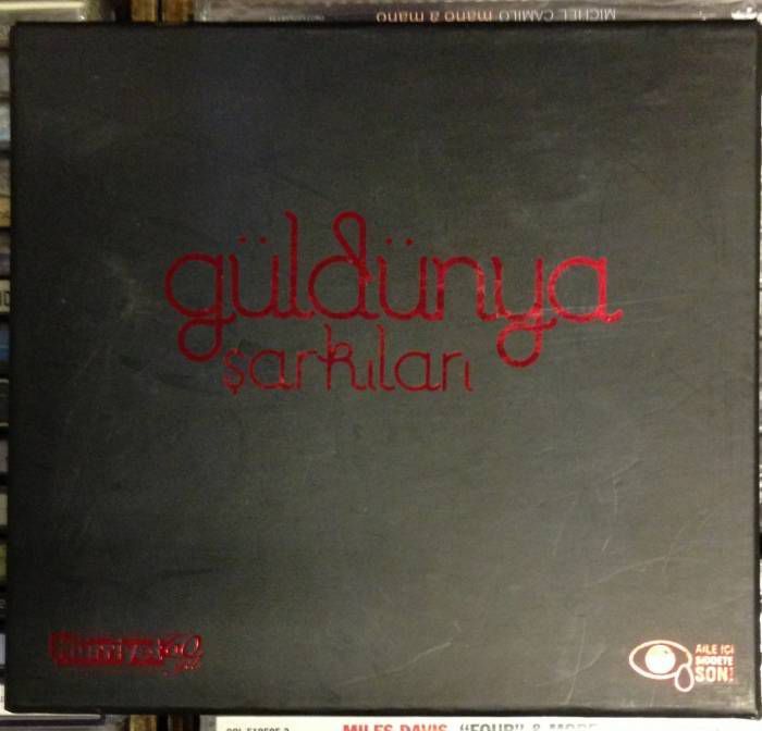 GÜLDÜNYA ŞARKILARI SEZEN AKSU AYNUR CD 2.EL