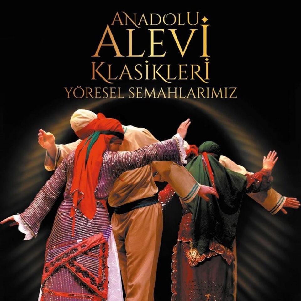 ANADOLU ALEVİ KLASİKLERİ - YÖRESEL SEMAHLARIMIZ - LP 2026 BASIM SIFIR PLAK