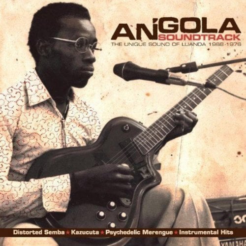 ANGOLA SOUNDTRACK ''UNIQUE SOUND OF LUANDA 1968-1976'' 2LP ANALOG AFRICA SFR