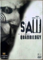 SAW QUADRILOGY - TESTERE - SLIMCASE 4xDVD BOX SET 2.EL