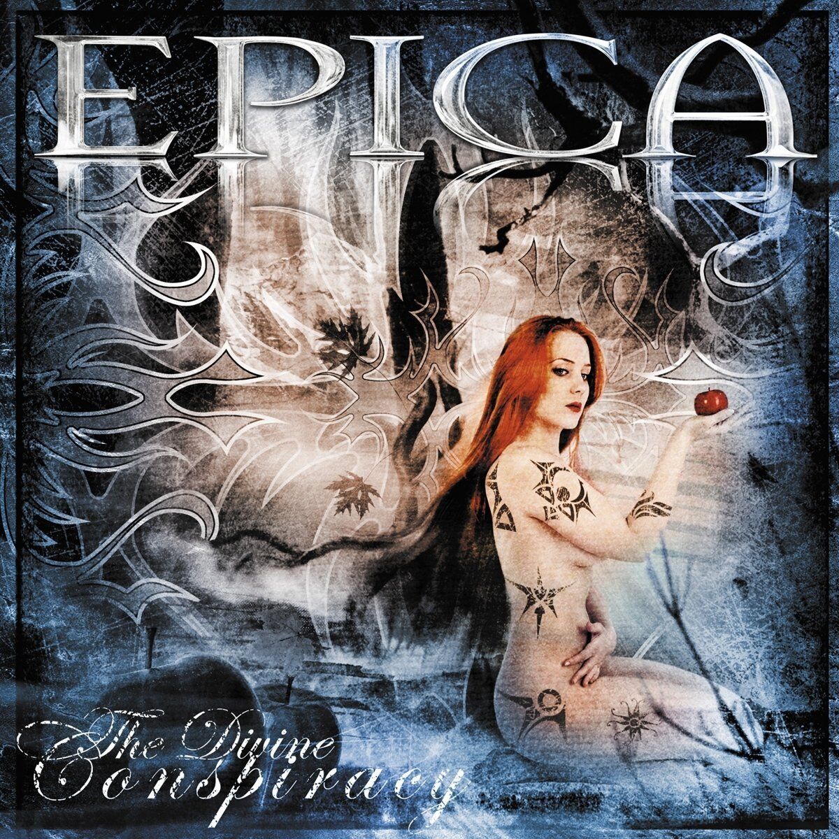EPICA - THE DIVINE CONSPIRACY (2007) - 2LP 2024 COLOURED EDITION SIFIR PLAK