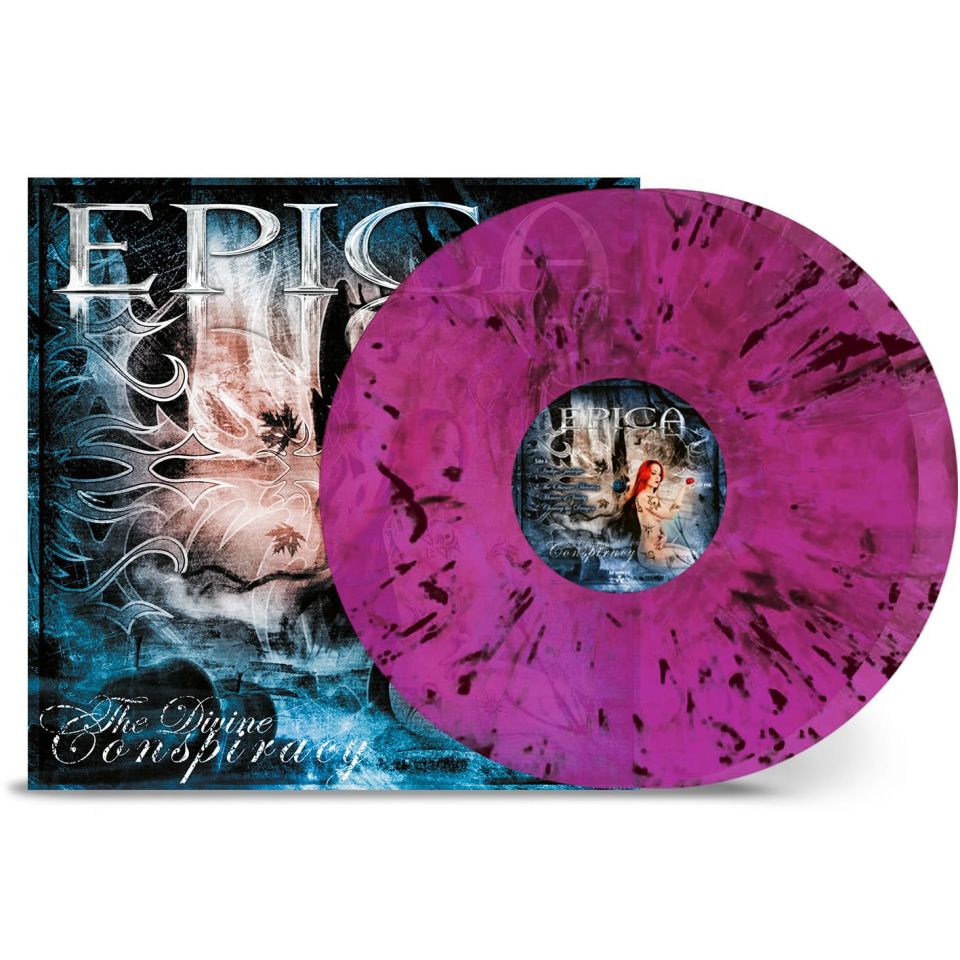 EPICA - THE DIVINE CONSPIRACY (2007) - 2LP 2024 COLOURED EDITION SIFIR PLAK