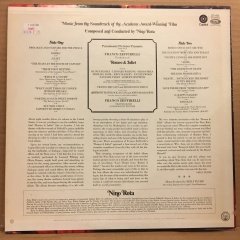 ROMEO & JULIET SOUNDTRACK NINO ROTA 1969 2.EL PLAK