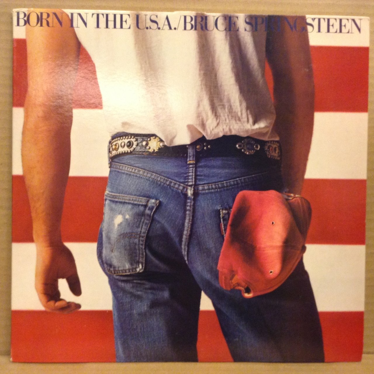 BRUCE SPRINGSTEEN - BORN IN THE USA 2.EL PLAK