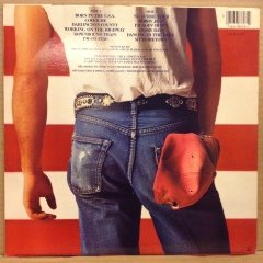BRUCE SPRINGSTEEN - BORN IN THE USA 2.EL PLAK