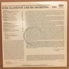 DUKE ELLINGTON & HIS ORCHESTRA 1943 VOLUME ONE