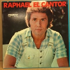 RAPHAEL - EL CANTOR 1978 2.EL PLAK LATİN