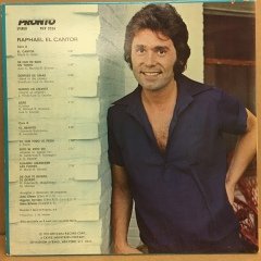 RAPHAEL - EL CANTOR 1978 2.EL PLAK LATİN