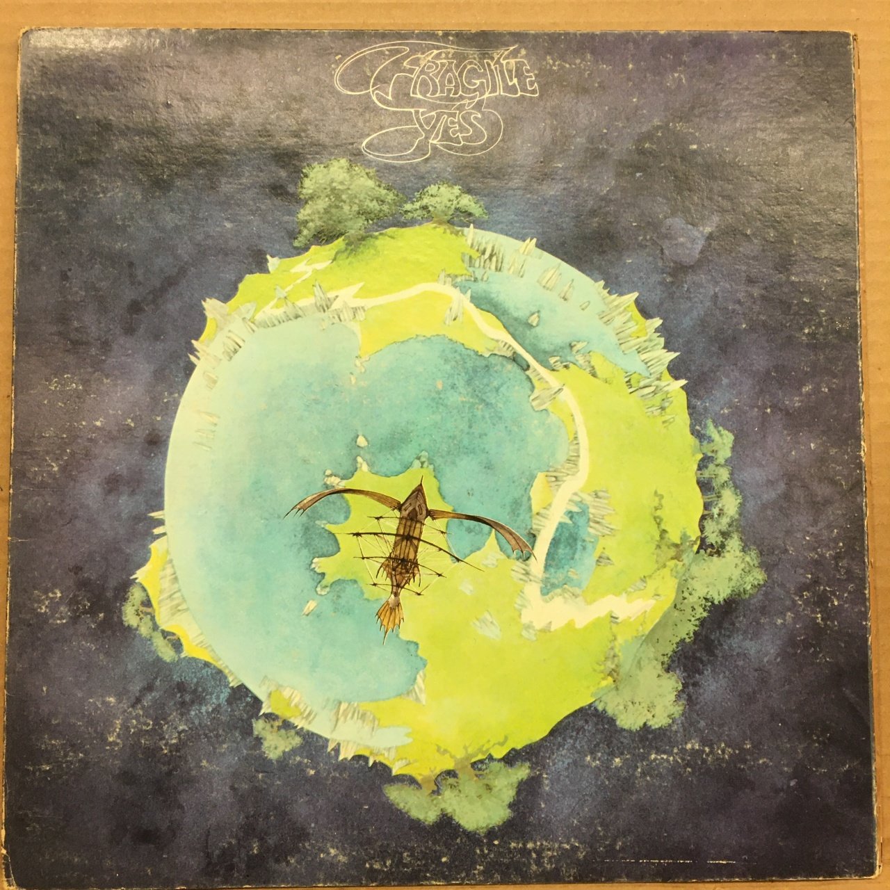 YES - FRAGILE 1972 2.EL PLAK