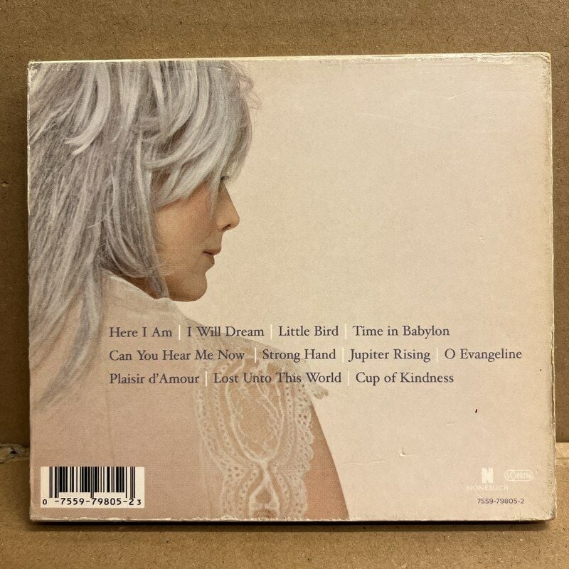 EMMYLOU HARRIS – STUMBLE INTO GRACE (2003) - CD 2.EL