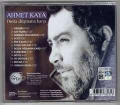 AHMET KAYA - DOSTA DÜŞMANA KARŞI (1998) - CD YENİ BASIM SIFIR