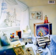MARILLION - FUGAZI (1984) - LP 180GR 2013 GATEFOLD EDITION SIFIR PLAK