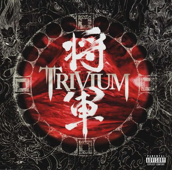TRIVIUM – SHOGUN (2008) - CD REISSUE JEWEL CASE AMBALAJINDA SIFIR