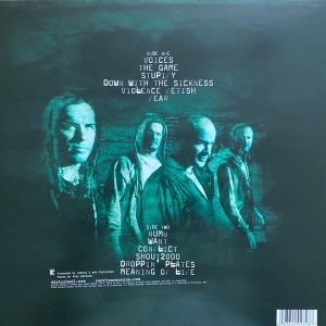 DISTURBED – THE SICKNESS (2000) - LP 2012 EDITION SIFIR PLAK