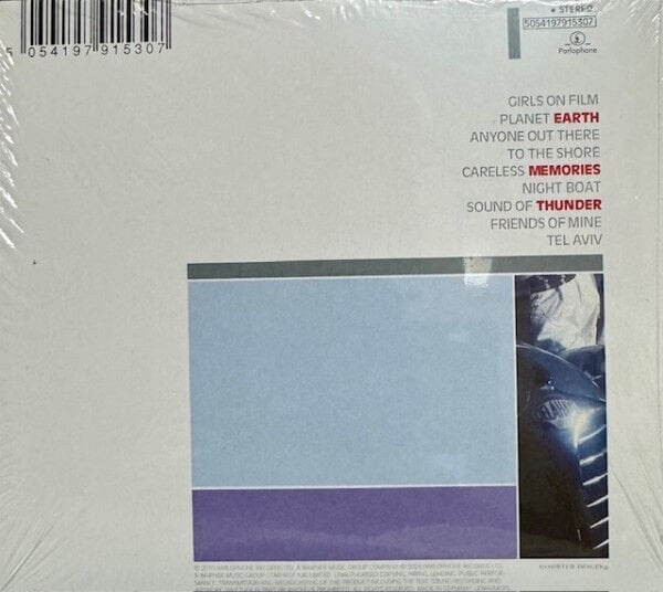 DURAN DURAN – DURAN DURAN (1981) - CD REMASTERED 2024 REISSUE DIGISLEEVE AMBALAJINDA SIFIR