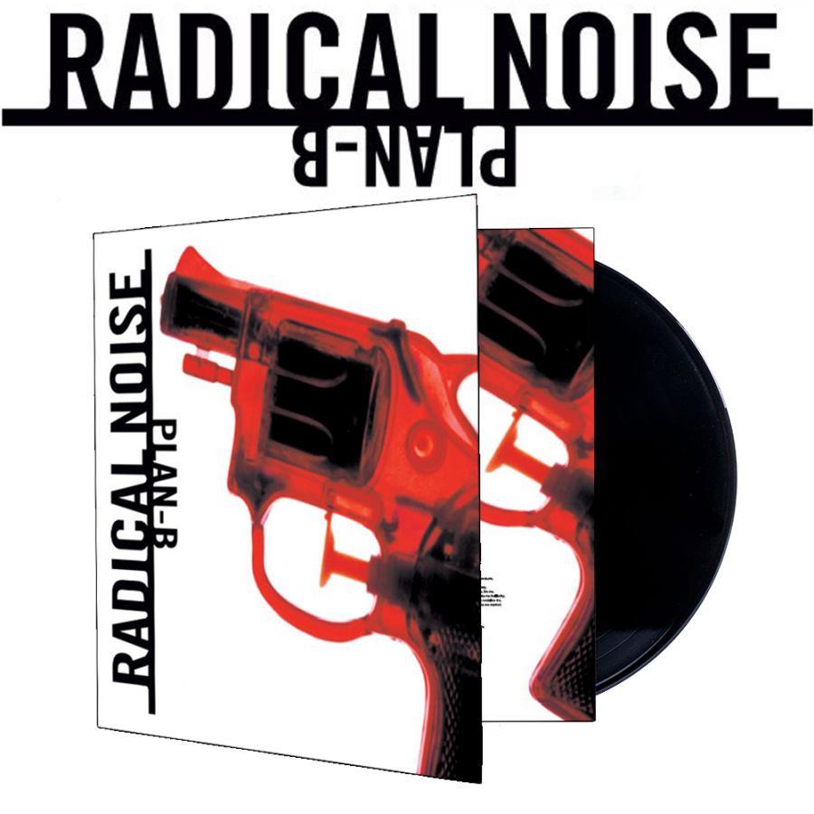 RADICAL NOISE - PLAN B (2000) - LP 2021 EDITION BLACK VINYL SIFIR PLAK