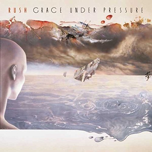 RUSH - GRACE UNDER PRESSURE (1984) - LP 2015 EDITION SIFIR