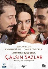 ÇALSIN SAZLAR - BELÇİM BİLGİN - ENGİN HEPİLERİ - CANER CİNDORUK - NESLİ ÇÖLGEÇEN - DVD SIFIR