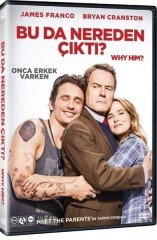 BU DA NEREDEN ÇIKTI - WHY HIM? - JAMES FRANCO - BRYAN CRANSTON - DVD 2.EL