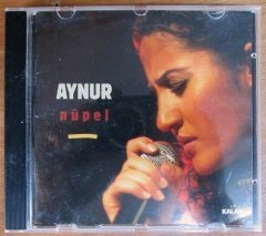 AYNUR - NÜPEL (KÜRTÇE VE TÜRKÇE FOLK) CD 2.EL