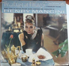 BREAKFAST AT TIFFANY'S - HENRY MANCINI - SOUNDTRACK - 2.EL PLAK