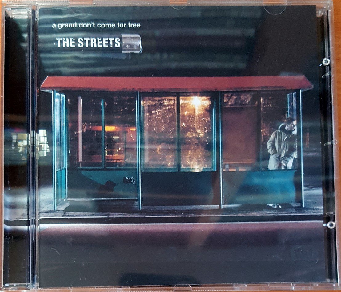 THE STREETS - A GRAND DON'T COME FOR FREE CD 2.EL