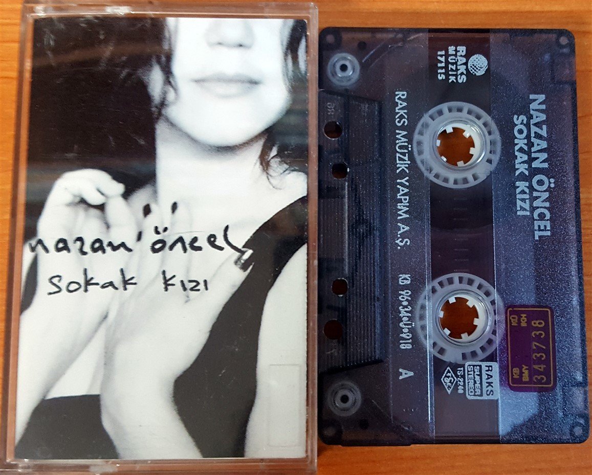 NAZAN ÖNCEL - SOKAK KIZI KASET 2.EL