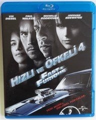 HIZLI VE ÖFKELİ 4 - FAST AND FURIOUS 4 - VIN DIESEL - BLURAY 2.EL