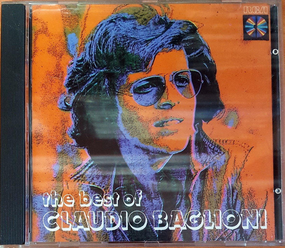 CLAUDIO BAGLIONI - THE BEST OF CLAUDIO BAGLIONI (1984) MADE IN GERMANY CD 2.EL