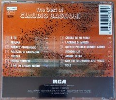 CLAUDIO BAGLIONI - THE BEST OF CLAUDIO BAGLIONI (1984) MADE IN GERMANY CD 2.EL
