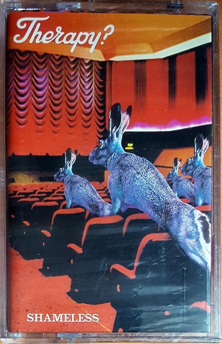 THERAPY - SHAMELESS (2001) UNIVERSAL KASET SIFIR