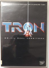 TRON - JEFF BRIDGES - STEVEN LISBERGER - DVD 2.EL