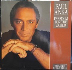 PAUL ANKA - FREEDOM FOR THE WORLD (1987) - 2.EL PLAK